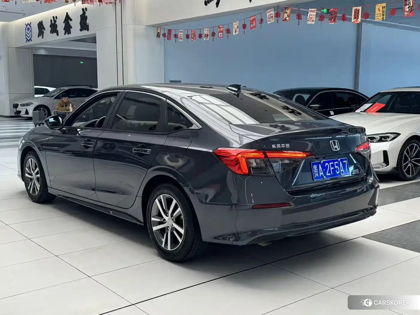 Honda Civic 2024 Silver/gray из Китая, фото 4