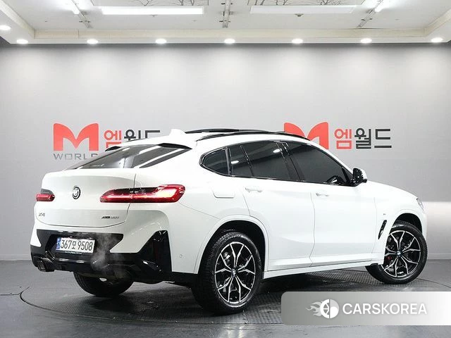 BMW X4 (G02) id 3864505 из Кореи 14