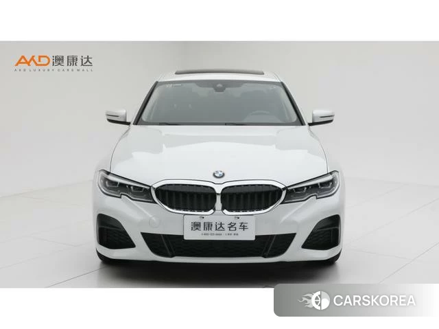 BMW 3 series 2021 Белый из Китая, фото 4