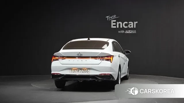 Hyundai Avante (CN7) id 3406759 из Кореи 14