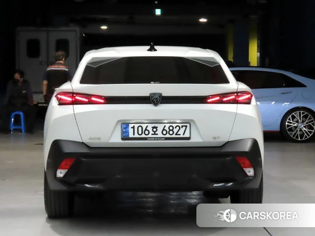 Peugeot 408 id 4871303 из Кореи 14