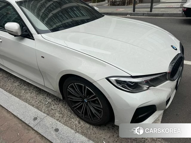 BMW 3 Series (G20) 2020 Белый из Кореи, фото 4