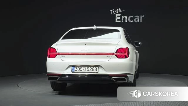 Kia The New K9 2nd generation id 4506470 из Кореи 31