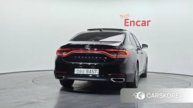 Hyundai Grandeur IG Hybrid id 3829343 из Кореи 14