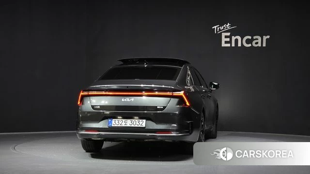 Kia The New K8 Hybrid id 3841083 из Кореи 14