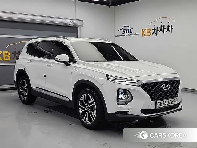Hyundai Santa Fe TM id 3055222 из Кореи 13