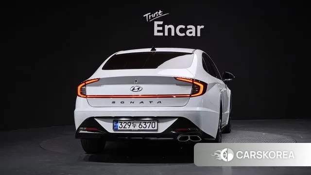 Hyundai Sonata (DN8) id 3318398 из Кореи 14