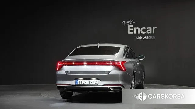 Kia K8 Hybrid id 3347932 из Кореи 14