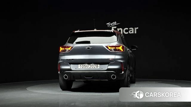 Chevrolet (GM Daewoo) Trailblazer id 3954796 из Кореи 14