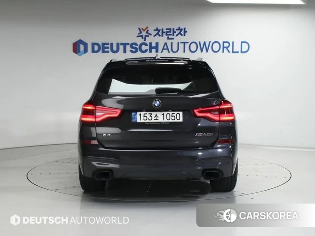 BMW X3 (G01) id 4470252 из Кореи 14