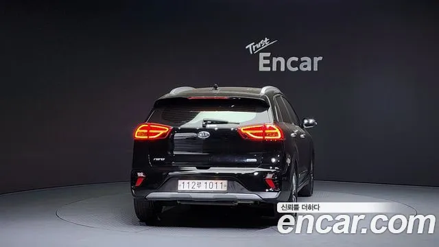 Kia The New Niro id 2619516 из Кореи 14