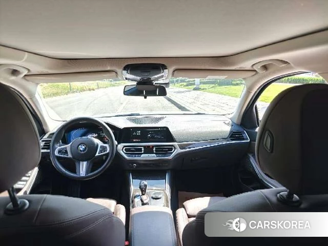 BMW 3 series 2021 Белый из Китая, фото 4