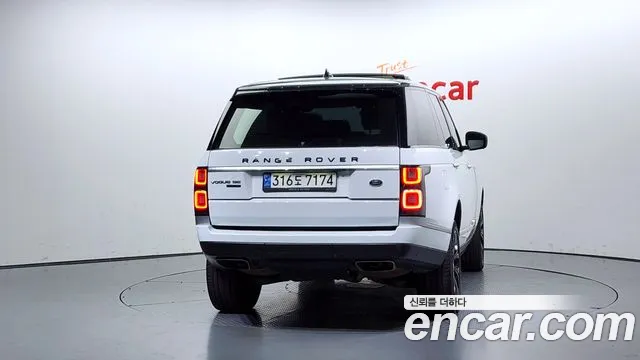 Land Rover Range Rover 4th Generation id 2808640 из Кореи 14