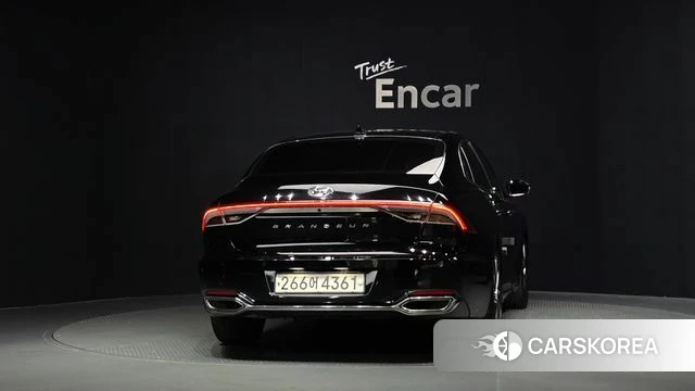 Hyundai The New Grandeur IG id 4855857 из Кореи 26