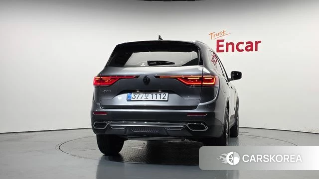 Renault Korea (Samsung) The New QM6 id 4879570 из Кореи 26