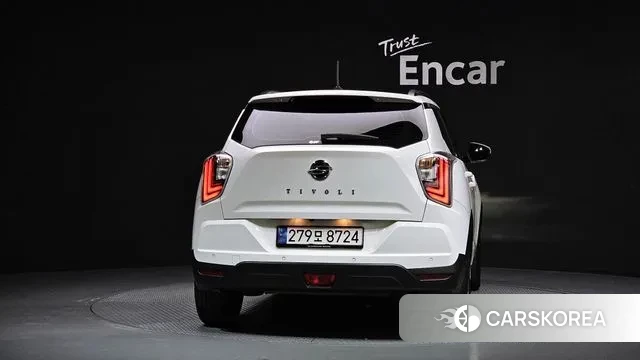 Ssangyong Berry New Tivoli id 3032376 из Кореи 14