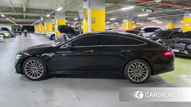 Mercedes-Benz AMG GT id 4872960 из Кореи 14
