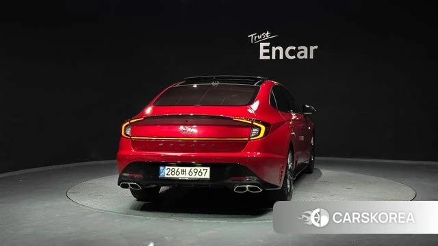 Hyundai Sonata (DN8) id 3795168 из Кореи 14