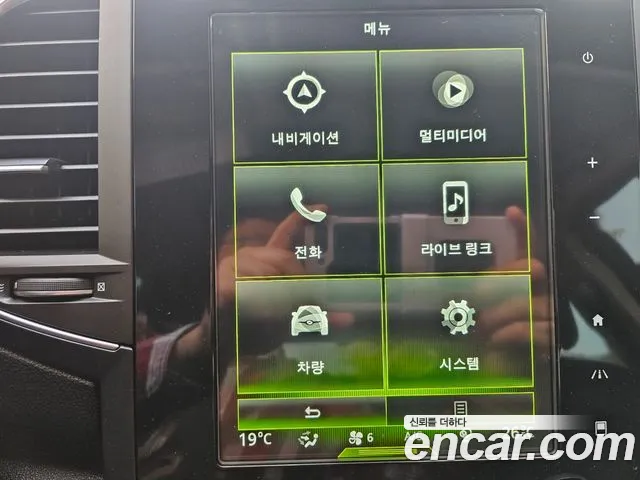 Renault Korea (Samsung) SM6 id 2698068 из Кореи 14