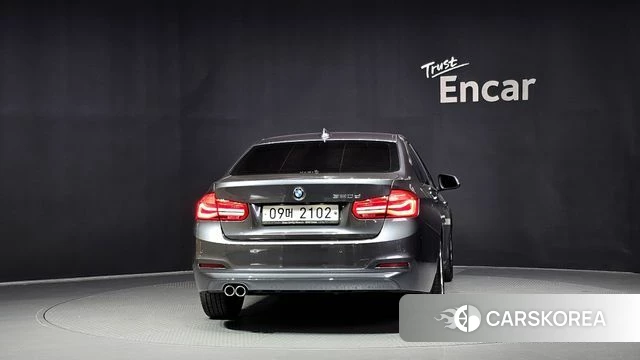 BMW 3 Series (F30) id 4689552 из Кореи 26