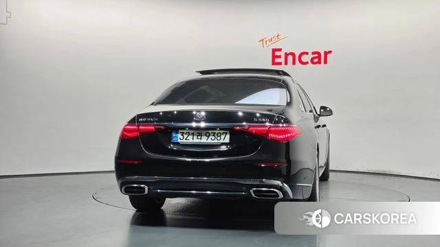 Mercedes-Benz S-Class W223 id 4906213 из Кореи 30