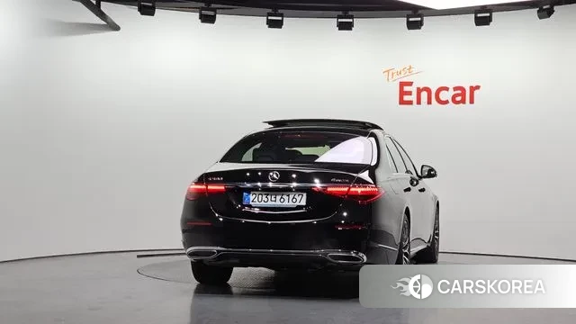 Mercedes-Benz S-Class W223 id 3523244 из Кореи 14