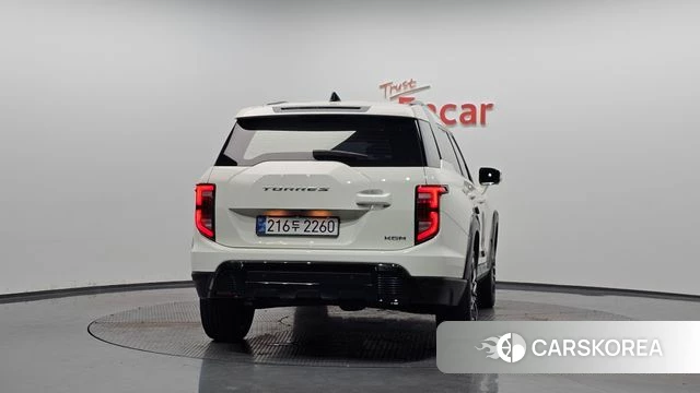 Ssangyong The New Torres id 4617832 из Кореи 28