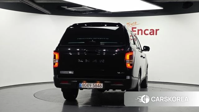 Ssangyong Musso Sports Cannes (Q250) id 4400387 из Кореи 27