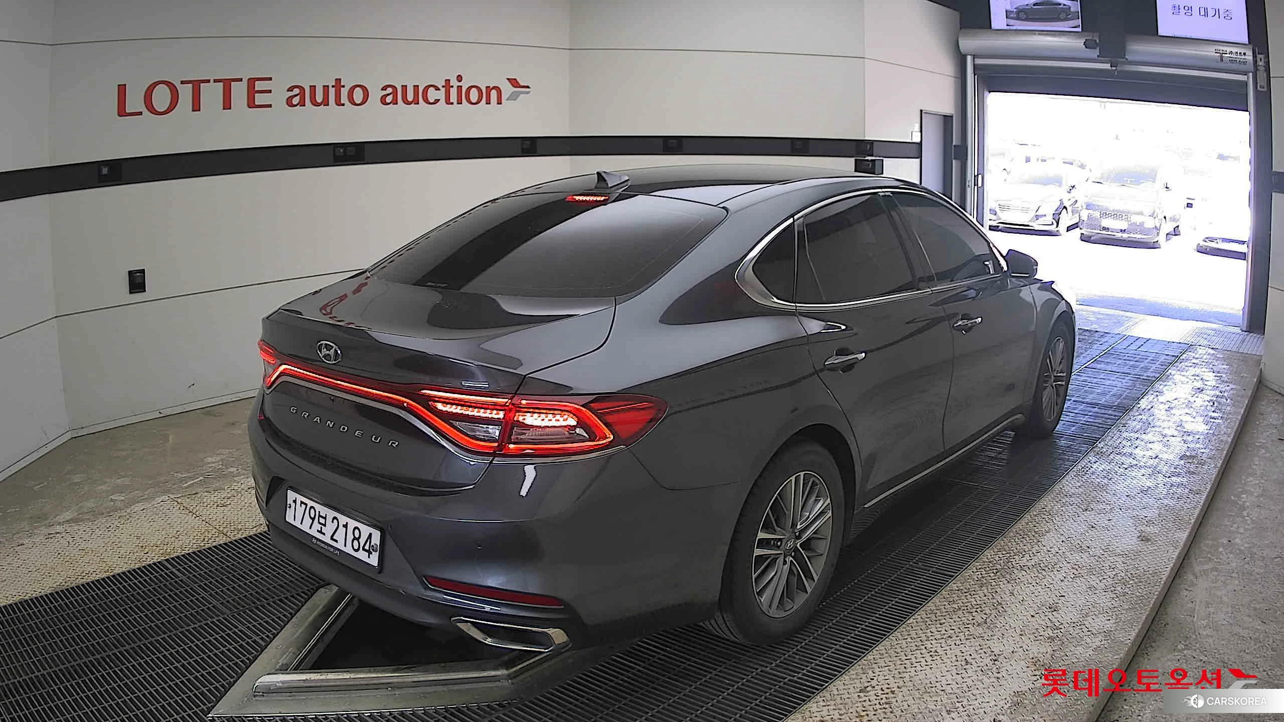 Hyundai Grandeur id 4296786 из Кореи 32