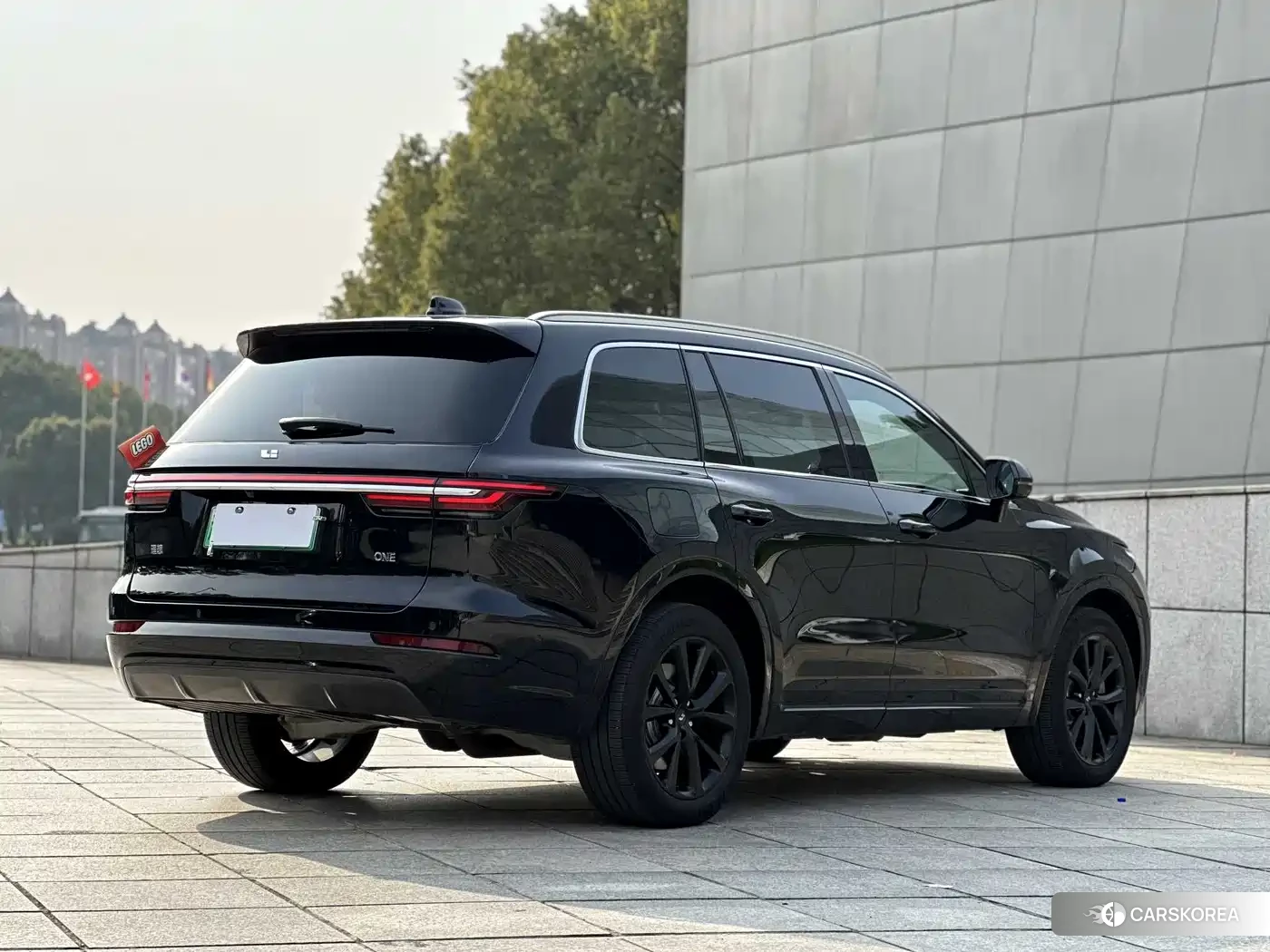 Ideal car Ideal ONE 2022 Черный из Китая, фото 4