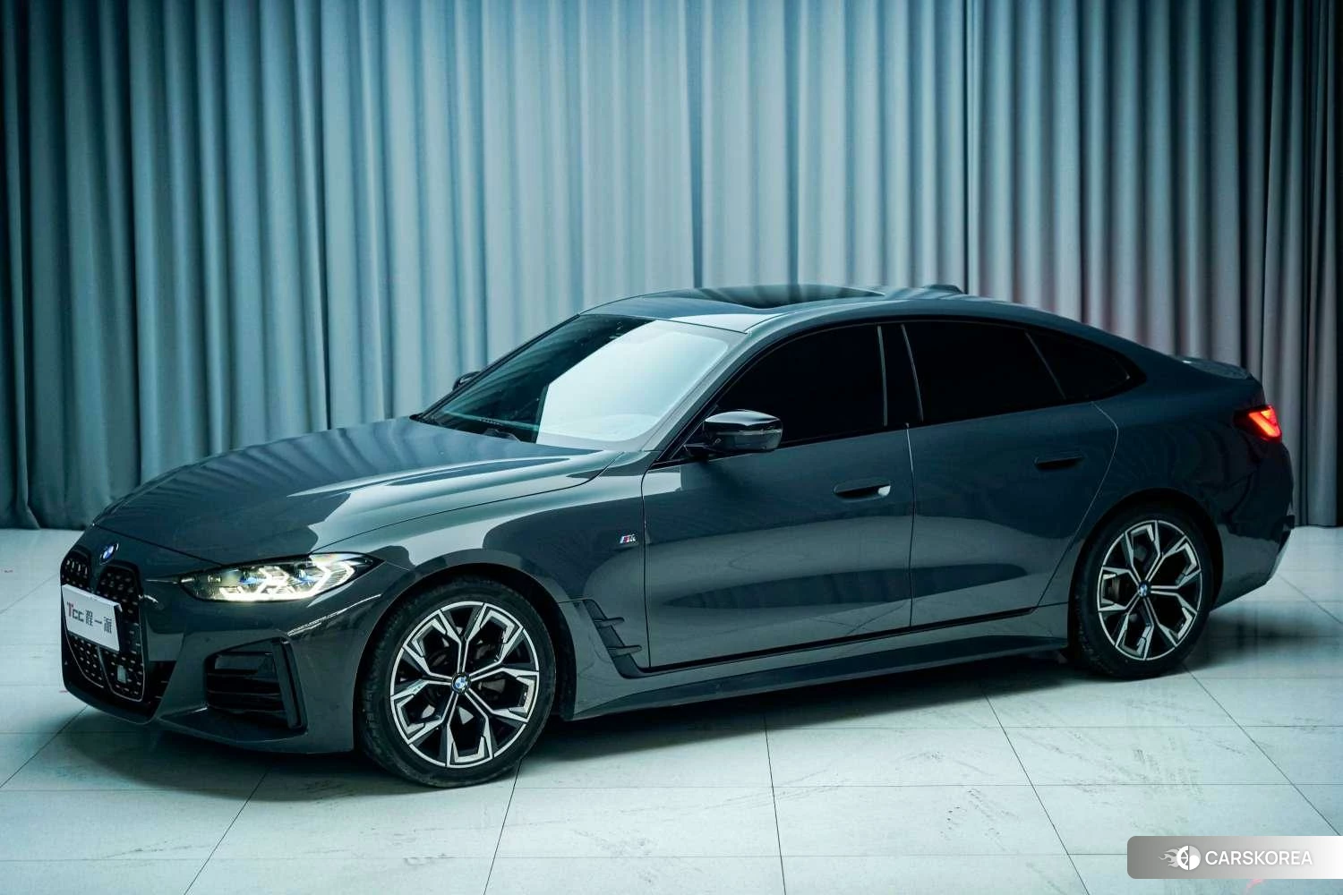 BMW 4 series 2021 Темно-серый из Китая, фото 4