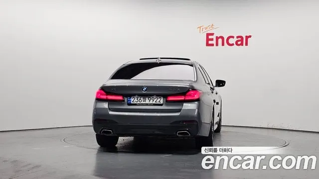 BMW 5 Series (G30) id 2867810 из Кореи 14