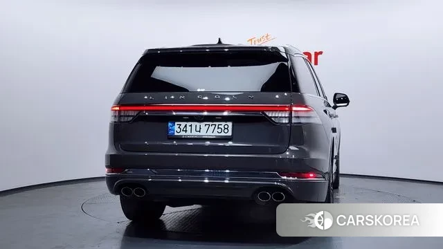 Lincoln Aviator 2nd generation id 3503859 из Кореи 14