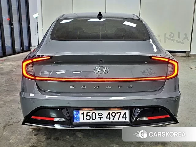 Hyundai Sonata (DN8) id 3615899 из Кореи 14