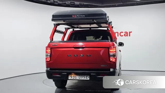 Ssangyong Rexton Sports Cannes id 3474084 из Кореи 14