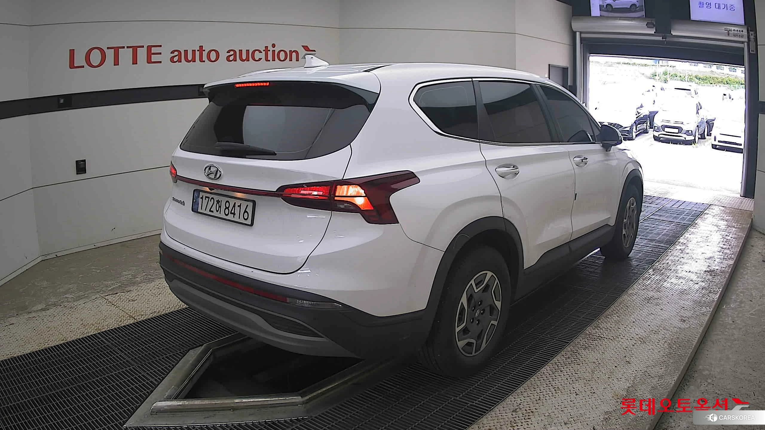Hyundai Santa Fe Hybrid id 4498408 из Кореи 31