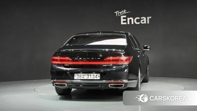 Genesis G90 id 4459169 из Кореи 14
