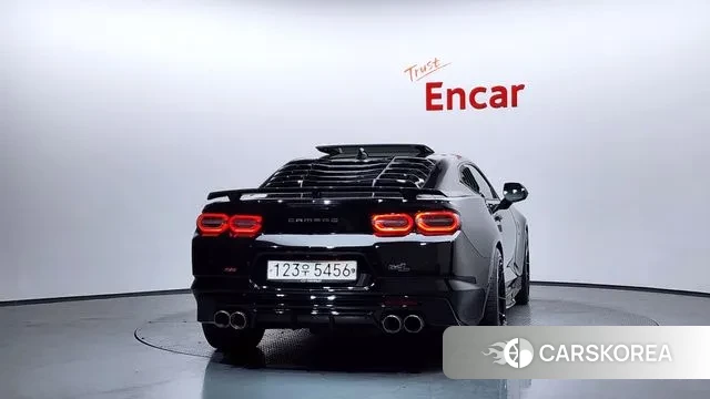 Chevrolet (GM Daewoo) The New Camaro id 3772566 из Кореи 14