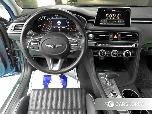 Genesis G70 id 4887345 из Кореи 14