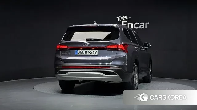 Hyundai The New Santa Fe id 3483818 из Кореи 14