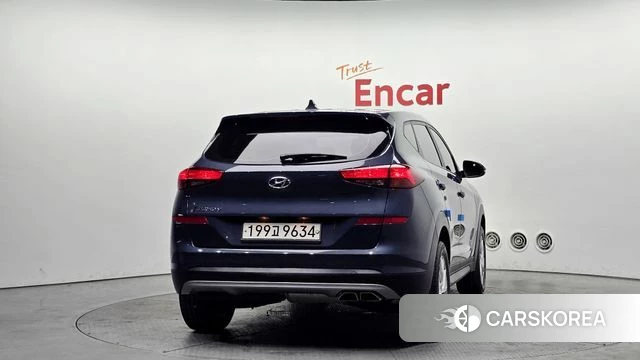 Hyundai All New Tucson id 4179917 из Кореи 14