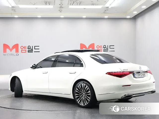 Mercedes-Benz S-Class W223 id 3406767 из Кореи 14