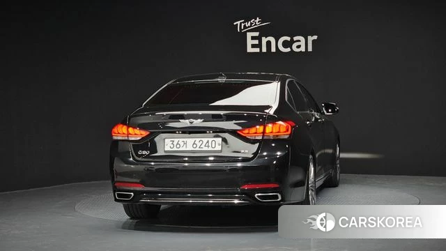 Genesis G80 id 4286356 из Кореи 24