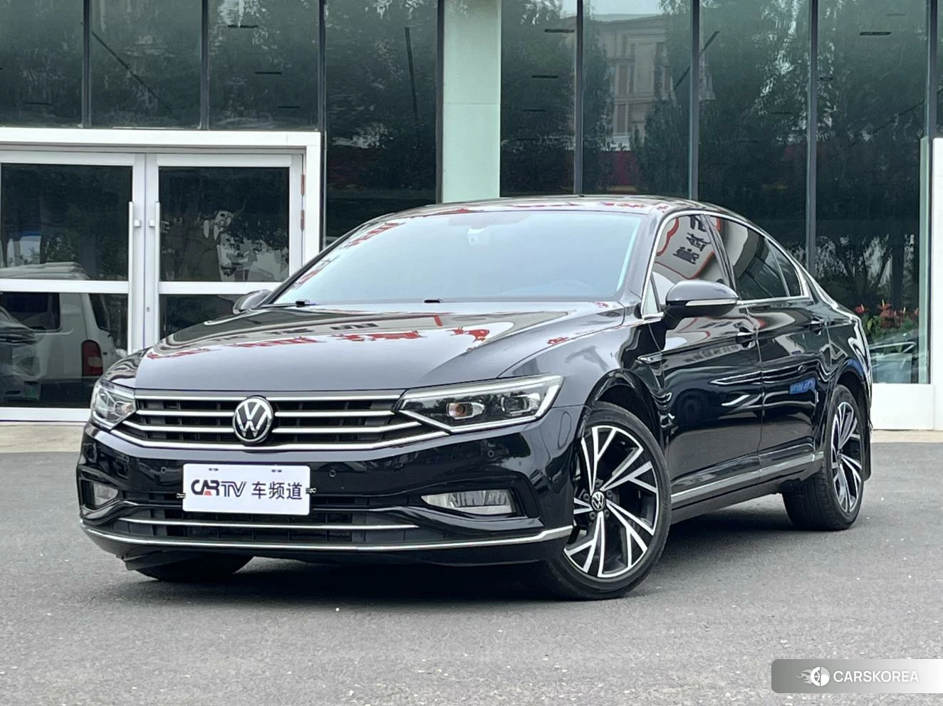 Volkswagen Magotan 2021 Черный из Китая, фото 5
