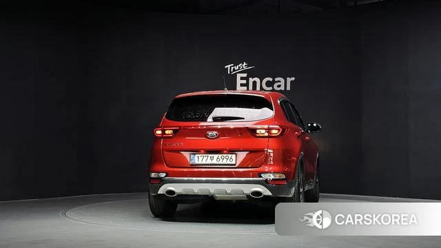 Kia Sportage The Bold id 4511555 из Кореи 14
