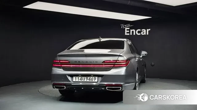 Genesis G90 id 3238508 из Кореи 14