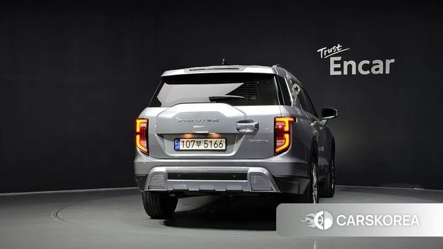 Ssangyong Torres id 4696940 из Кореи 27