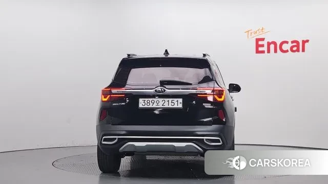 Kia Seltos id 3368431 из Кореи 14