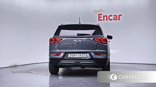 Ssangyong Beautiful Korando id 3607951 из Кореи 14