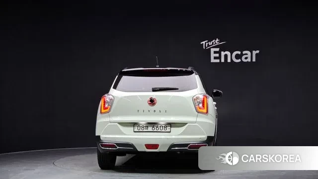 Ssangyong Tivoli Armor id 3574069 из Кореи 14